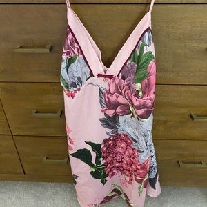 Ted Baker strappy floral nightgown (new w/out tag)
